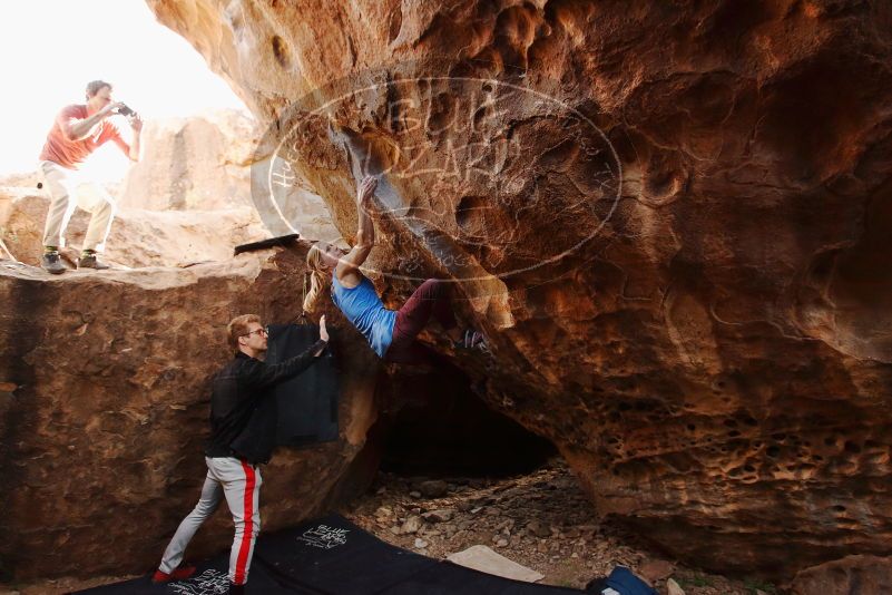 Bouldering in Hueco Tanks on 10/28/2019 with Blue Lizard Climbing and Yoga

Filename: SRM_20191028_1515010.jpg
Aperture: f/4.5
Shutter Speed: 1/250
Body: Canon EOS-1D Mark II
Lens: Canon EF 16-35mm f/2.8 L