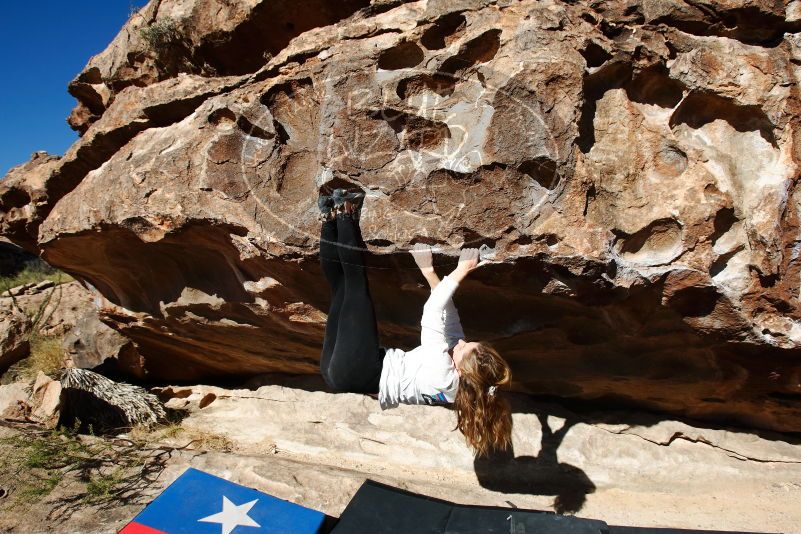 Bouldering in Hueco Tanks on 10/26/2019 with Blue Lizard Climbing and Yoga

Filename: SRM_20191026_1028030.jpg
Aperture: f/5.6
Shutter Speed: 1/1000
Body: Canon EOS-1D Mark II
Lens: Canon EF 16-35mm f/2.8 L