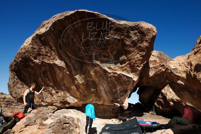 Bouldering in Hueco Tanks on 10/26/2019 with Blue Lizard Climbing and Yoga

Filename: SRM_20191026_1150280.jpg
Aperture: f/8.0
Shutter Speed: 1/250
Body: Canon EOS-1D Mark II
Lens: Canon EF 16-35mm f/2.8 L