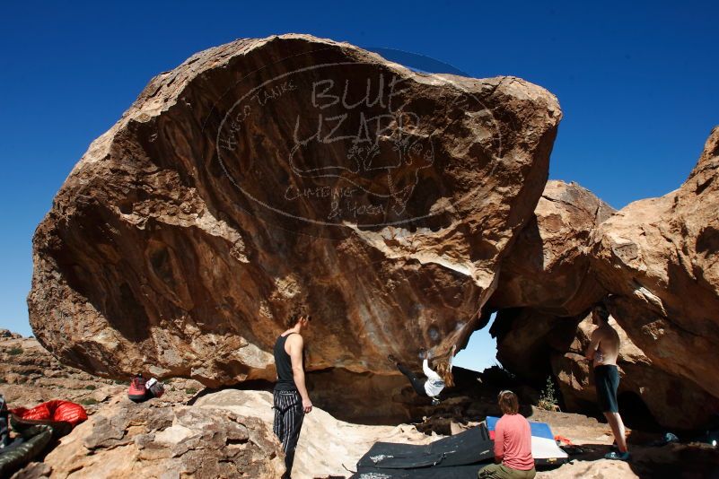 Bouldering in Hueco Tanks on 10/26/2019 with Blue Lizard Climbing and Yoga

Filename: SRM_20191026_1205400.jpg
Aperture: f/8.0
Shutter Speed: 1/250
Body: Canon EOS-1D Mark II
Lens: Canon EF 16-35mm f/2.8 L