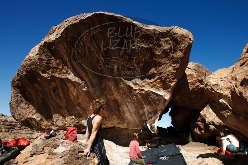 Bouldering in Hueco Tanks on 10/26/2019 with Blue Lizard Climbing and Yoga

Filename: SRM_20191026_1217450.jpg
Aperture: f/8.0
Shutter Speed: 1/250
Body: Canon EOS-1D Mark II
Lens: Canon EF 16-35mm f/2.8 L