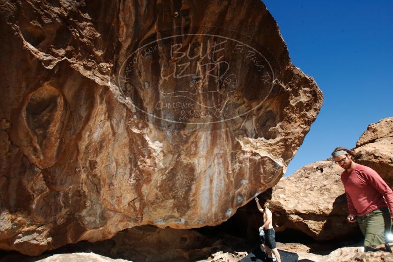 Bouldering in Hueco Tanks on 10/26/2019 with Blue Lizard Climbing and Yoga

Filename: SRM_20191026_1253590.jpg
Aperture: f/8.0
Shutter Speed: 1/250
Body: Canon EOS-1D Mark II
Lens: Canon EF 16-35mm f/2.8 L