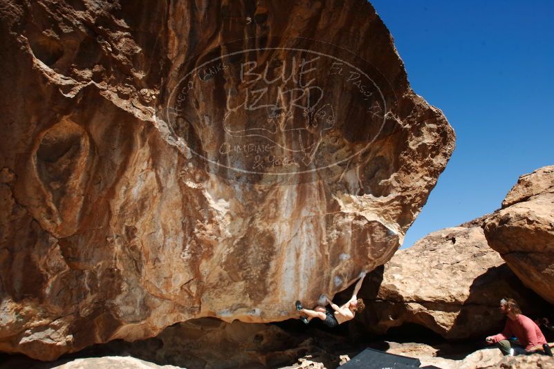 Bouldering in Hueco Tanks on 10/26/2019 with Blue Lizard Climbing and Yoga

Filename: SRM_20191026_1254490.jpg
Aperture: f/8.0
Shutter Speed: 1/250
Body: Canon EOS-1D Mark II
Lens: Canon EF 16-35mm f/2.8 L