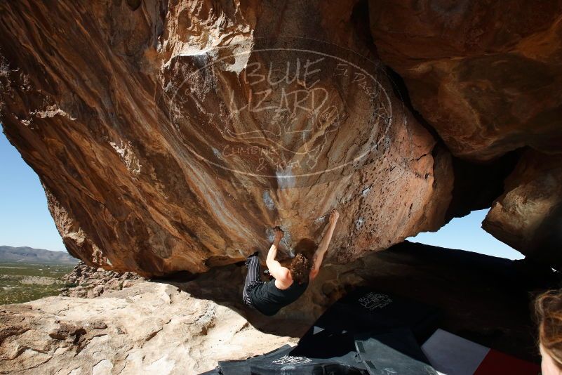 Bouldering in Hueco Tanks on 10/26/2019 with Blue Lizard Climbing and Yoga

Filename: SRM_20191026_1322140.jpg
Aperture: f/8.0
Shutter Speed: 1/250
Body: Canon EOS-1D Mark II
Lens: Canon EF 16-35mm f/2.8 L