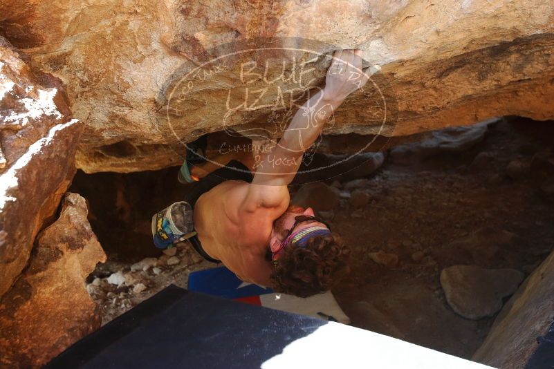 Bouldering in Hueco Tanks on 10/26/2019 with Blue Lizard Climbing and Yoga

Filename: SRM_20191026_1504430.jpg
Aperture: f/5.0
Shutter Speed: 1/200
Body: Canon EOS-1D Mark II
Lens: Canon EF 16-35mm f/2.8 L