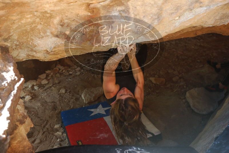 Bouldering in Hueco Tanks on 10/26/2019 with Blue Lizard Climbing and Yoga

Filename: SRM_20191026_1526250.jpg
Aperture: f/4.0
Shutter Speed: 1/250
Body: Canon EOS-1D Mark II
Lens: Canon EF 50mm f/1.8 II