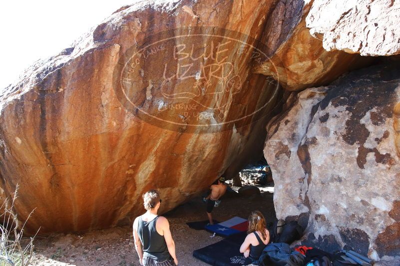 Bouldering in Hueco Tanks on 10/26/2019 with Blue Lizard Climbing and Yoga

Filename: SRM_20191026_1629530.jpg
Aperture: f/5.6
Shutter Speed: 1/250
Body: Canon EOS-1D Mark II
Lens: Canon EF 16-35mm f/2.8 L