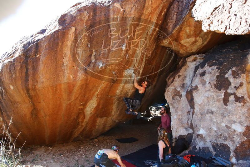 Bouldering in Hueco Tanks on 10/26/2019 with Blue Lizard Climbing and Yoga

Filename: SRM_20191026_1645550.jpg
Aperture: f/5.6
Shutter Speed: 1/250
Body: Canon EOS-1D Mark II
Lens: Canon EF 16-35mm f/2.8 L