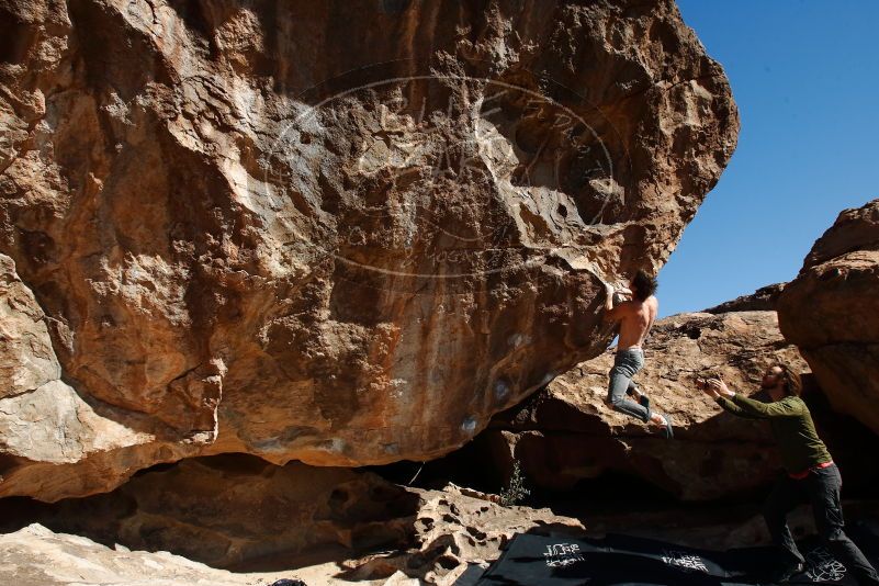 Bouldering in Hueco Tanks on 10/29/2019 with Blue Lizard Climbing and Yoga

Filename: SRM_20191029_1053141.jpg
Aperture: f/8.0
Shutter Speed: 1/250
Body: Canon EOS-1D Mark II
Lens: Canon EF 16-35mm f/2.8 L