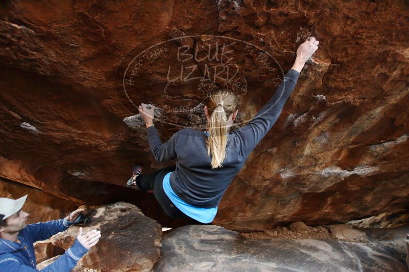 Bouldering in Hueco Tanks on 10/29/2019 with Blue Lizard Climbing and Yoga

Filename: SRM_20191029_1130440.jpg
Aperture: f/2.8
Shutter Speed: 1/200
Body: Canon EOS-1D Mark II
Lens: Canon EF 16-35mm f/2.8 L