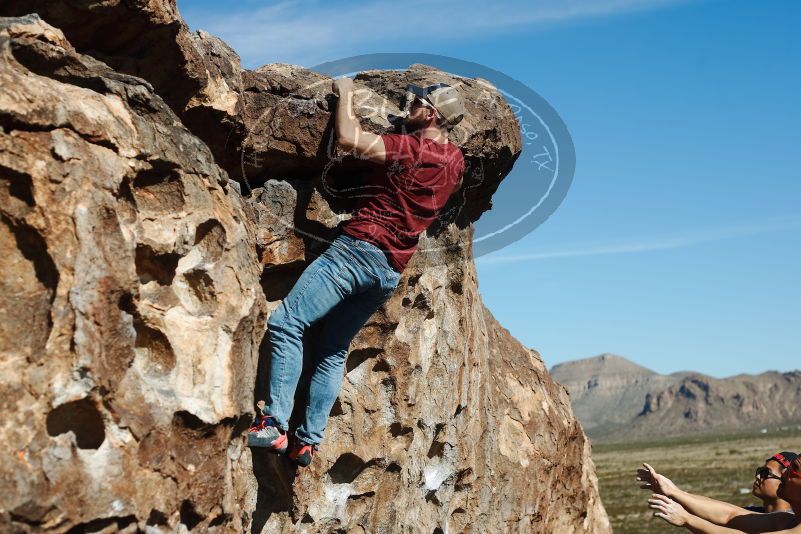 Bouldering in Hueco Tanks on 11/09/2019 with Blue Lizard Climbing and Yoga

Filename: SRM_20191109_1126060.jpg
Aperture: f/4.0
Shutter Speed: 1/2000
Body: Canon EOS-1D Mark II
Lens: Canon EF 50mm f/1.8 II