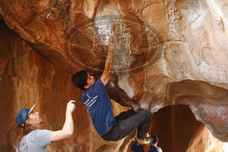 Bouldering in Hueco Tanks on 11/09/2019 with Blue Lizard Climbing and Yoga

Filename: SRM_20191109_1340030.jpg
Aperture: f/2.8
Shutter Speed: 1/320
Body: Canon EOS-1D Mark II
Lens: Canon EF 50mm f/1.8 II