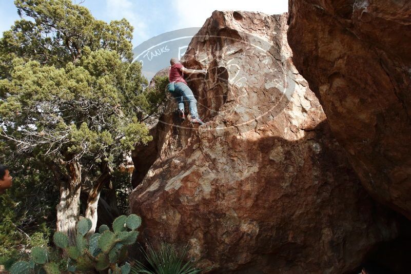 Bouldering in Hueco Tanks on 11/09/2019 with Blue Lizard Climbing and Yoga

Filename: SRM_20191109_1526190.jpg
Aperture: f/5.6
Shutter Speed: 1/400
Body: Canon EOS-1D Mark II
Lens: Canon EF 16-35mm f/2.8 L