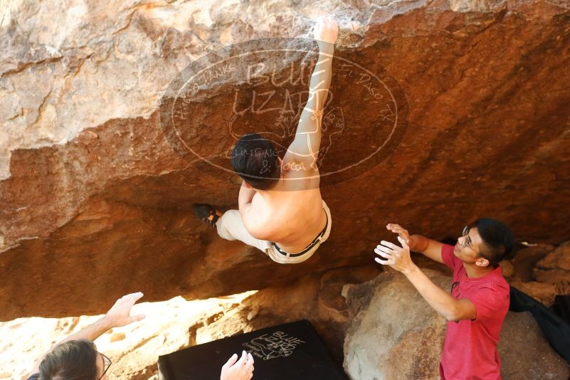 Bouldering in Hueco Tanks on 11/09/2019 with Blue Lizard Climbing and Yoga

Filename: SRM_20191109_1739131.jpg
Aperture: f/4.0
Shutter Speed: 1/320
Body: Canon EOS-1D Mark II
Lens: Canon EF 50mm f/1.8 II