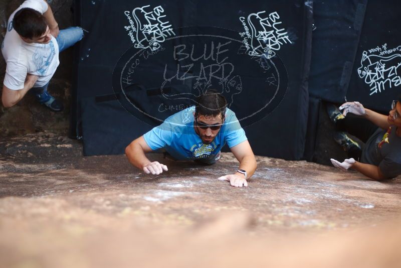 Bouldering in Hueco Tanks on 11/10/2019 with Blue Lizard Climbing and Yoga

Filename: SRM_20191110_1134110.jpg
Aperture: f/2.0
Shutter Speed: 1/400
Body: Canon EOS-1D Mark II
Lens: Canon EF 50mm f/1.8 II