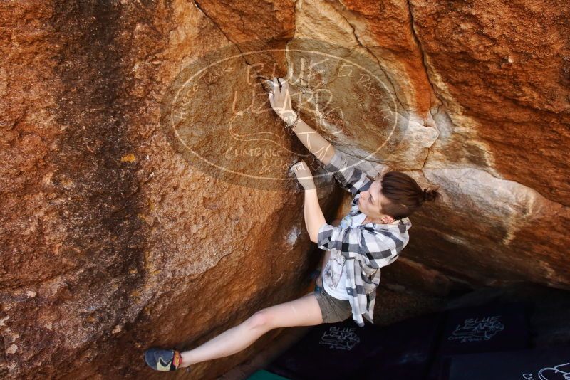 Bouldering in Hueco Tanks on 11/10/2019 with Blue Lizard Climbing and Yoga

Filename: SRM_20191110_1200431.jpg
Aperture: f/5.6
Shutter Speed: 1/320
Body: Canon EOS-1D Mark II
Lens: Canon EF 16-35mm f/2.8 L