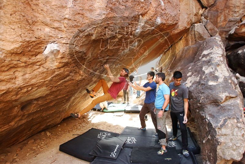 Bouldering in Hueco Tanks on 11/10/2019 with Blue Lizard Climbing and Yoga

Filename: SRM_20191110_1455180.jpg
Aperture: f/4.0
Shutter Speed: 1/320
Body: Canon EOS-1D Mark II
Lens: Canon EF 16-35mm f/2.8 L