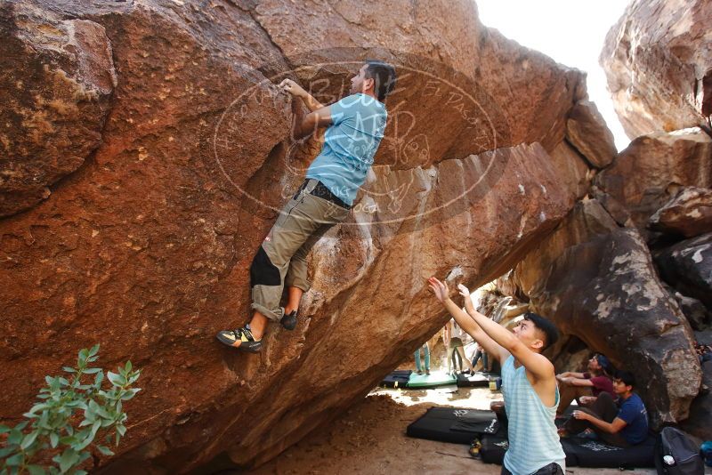 Bouldering in Hueco Tanks on 11/10/2019 with Blue Lizard Climbing and Yoga

Filename: SRM_20191110_1502210.jpg
Aperture: f/4.5
Shutter Speed: 1/500
Body: Canon EOS-1D Mark II
Lens: Canon EF 16-35mm f/2.8 L