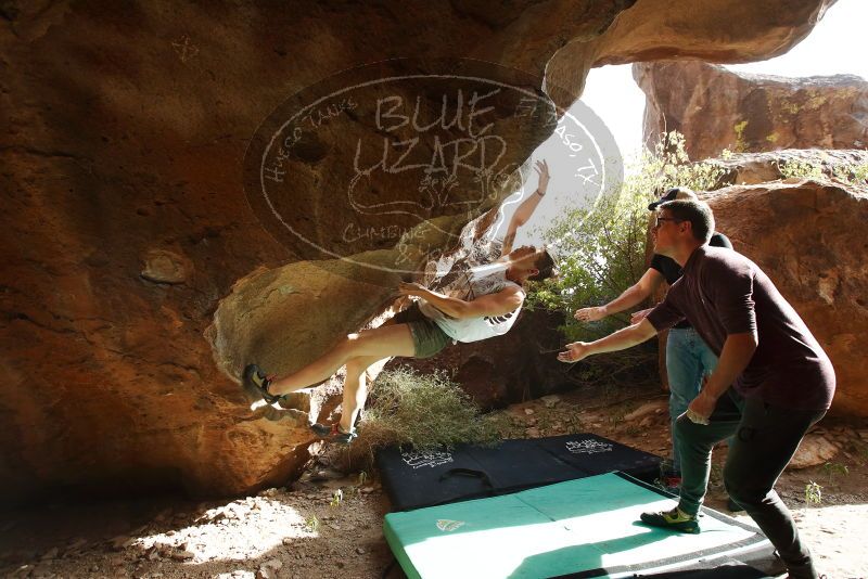 Bouldering in Hueco Tanks on 11/10/2019 with Blue Lizard Climbing and Yoga

Filename: SRM_20191110_1506490.jpg
Aperture: f/5.6
Shutter Speed: 1/320
Body: Canon EOS-1D Mark II
Lens: Canon EF 16-35mm f/2.8 L