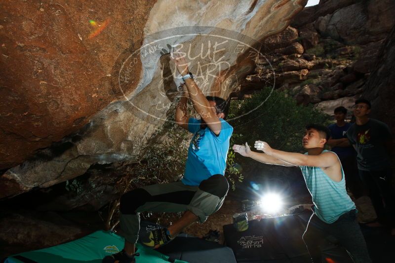 Bouldering in Hueco Tanks on 11/10/2019 with Blue Lizard Climbing and Yoga

Filename: SRM_20191110_1625490.jpg
Aperture: f/8.0
Shutter Speed: 1/250
Body: Canon EOS-1D Mark II
Lens: Canon EF 16-35mm f/2.8 L