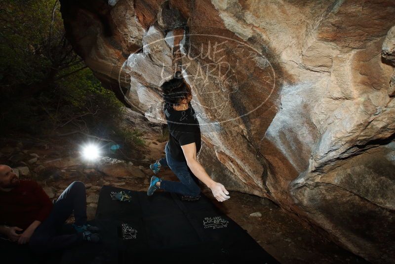 Bouldering in Hueco Tanks on 11/17/2019 with Blue Lizard Climbing and Yoga

Filename: SRM_20191117_1212520.jpg
Aperture: f/8.0
Shutter Speed: 1/250
Body: Canon EOS-1D Mark II
Lens: Canon EF 16-35mm f/2.8 L