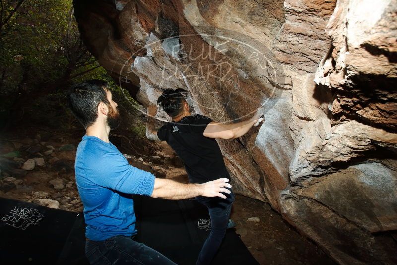 Bouldering in Hueco Tanks on 11/17/2019 with Blue Lizard Climbing and Yoga

Filename: SRM_20191117_1216010.jpg
Aperture: f/8.0
Shutter Speed: 1/250
Body: Canon EOS-1D Mark II
Lens: Canon EF 16-35mm f/2.8 L