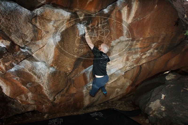 Bouldering in Hueco Tanks on 11/17/2019 with Blue Lizard Climbing and Yoga

Filename: SRM_20191117_1236440.jpg
Aperture: f/8.0
Shutter Speed: 1/200
Body: Canon EOS-1D Mark II
Lens: Canon EF 16-35mm f/2.8 L