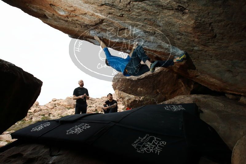 Bouldering in Hueco Tanks on 11/17/2019 with Blue Lizard Climbing and Yoga

Filename: SRM_20191117_1255540.jpg
Aperture: f/8.0
Shutter Speed: 1/250
Body: Canon EOS-1D Mark II
Lens: Canon EF 16-35mm f/2.8 L