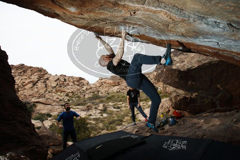 Bouldering in Hueco Tanks on 11/17/2019 with Blue Lizard Climbing and Yoga

Filename: SRM_20191117_1307260.jpg
Aperture: f/8.0
Shutter Speed: 1/250
Body: Canon EOS-1D Mark II
Lens: Canon EF 16-35mm f/2.8 L