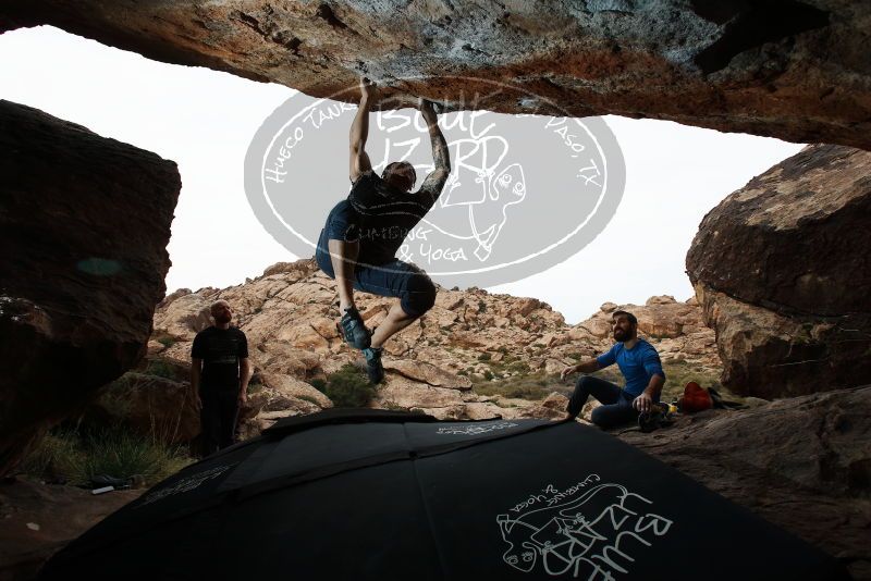 Bouldering in Hueco Tanks on 11/17/2019 with Blue Lizard Climbing and Yoga

Filename: SRM_20191117_1313350.jpg
Aperture: f/8.0
Shutter Speed: 1/250
Body: Canon EOS-1D Mark II
Lens: Canon EF 16-35mm f/2.8 L