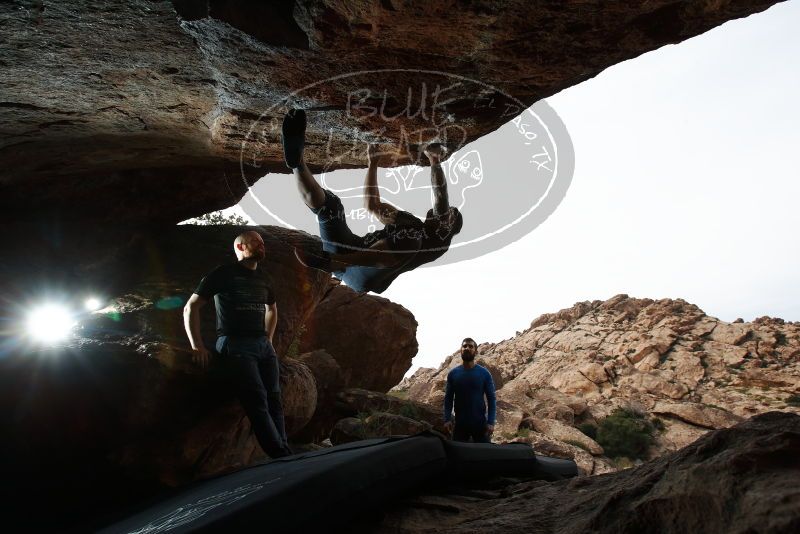 Bouldering in Hueco Tanks on 11/17/2019 with Blue Lizard Climbing and Yoga

Filename: SRM_20191117_1347290.jpg
Aperture: f/8.0
Shutter Speed: 1/250
Body: Canon EOS-1D Mark II
Lens: Canon EF 16-35mm f/2.8 L