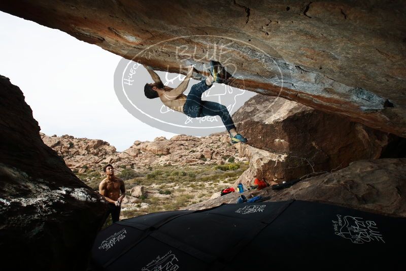 Bouldering in Hueco Tanks on 11/17/2019 with Blue Lizard Climbing and Yoga

Filename: SRM_20191117_1351080.jpg
Aperture: f/8.0
Shutter Speed: 1/250
Body: Canon EOS-1D Mark II
Lens: Canon EF 16-35mm f/2.8 L