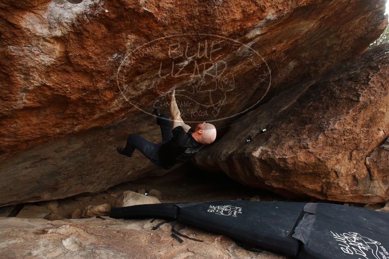 Bouldering in Hueco Tanks on 11/17/2019 with Blue Lizard Climbing and Yoga

Filename: SRM_20191117_1401500.jpg
Aperture: f/8.0
Shutter Speed: 1/250
Body: Canon EOS-1D Mark II
Lens: Canon EF 16-35mm f/2.8 L