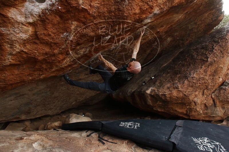 Bouldering in Hueco Tanks on 11/17/2019 with Blue Lizard Climbing and Yoga

Filename: SRM_20191117_1401511.jpg
Aperture: f/8.0
Shutter Speed: 1/250
Body: Canon EOS-1D Mark II
Lens: Canon EF 16-35mm f/2.8 L