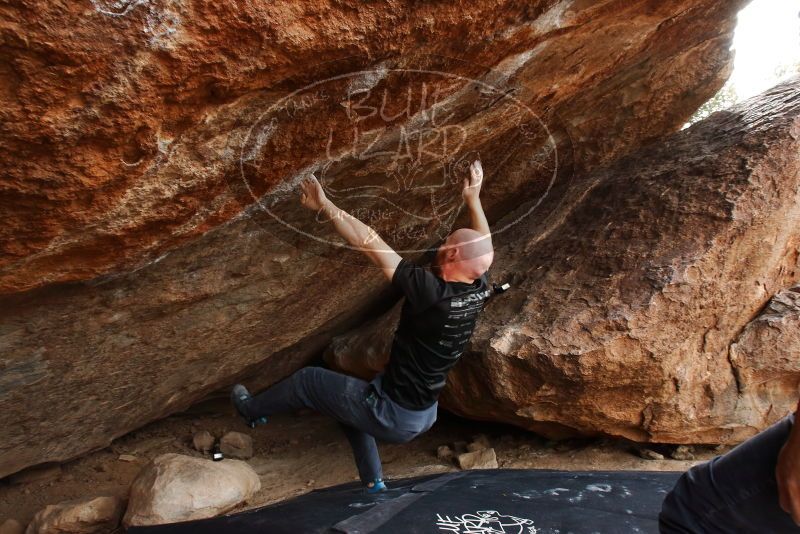 Bouldering in Hueco Tanks on 11/17/2019 with Blue Lizard Climbing and Yoga

Filename: SRM_20191117_1419161.jpg
Aperture: f/8.0
Shutter Speed: 1/250
Body: Canon EOS-1D Mark II
Lens: Canon EF 16-35mm f/2.8 L