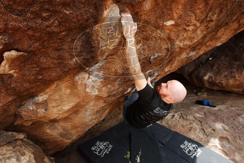 Bouldering in Hueco Tanks on 11/17/2019 with Blue Lizard Climbing and Yoga

Filename: SRM_20191117_1427170.jpg
Aperture: f/8.0
Shutter Speed: 1/250
Body: Canon EOS-1D Mark II
Lens: Canon EF 16-35mm f/2.8 L