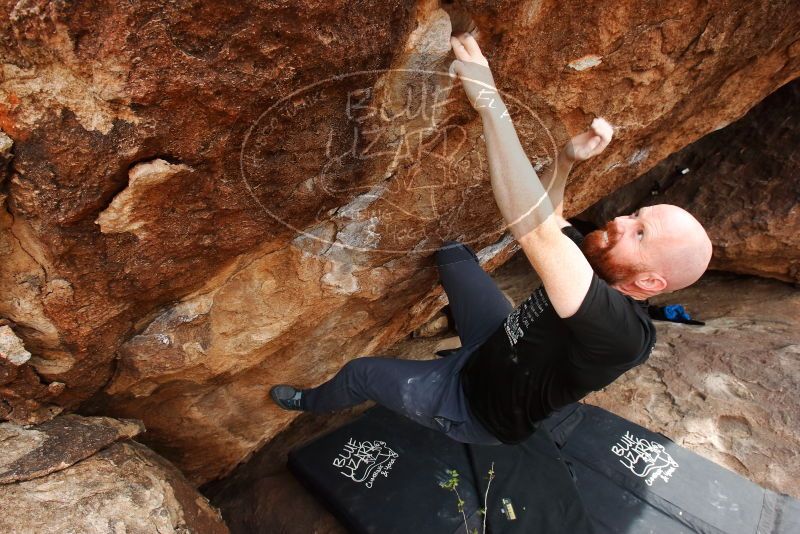 Bouldering in Hueco Tanks on 11/17/2019 with Blue Lizard Climbing and Yoga

Filename: SRM_20191117_1428490.jpg
Aperture: f/8.0
Shutter Speed: 1/250
Body: Canon EOS-1D Mark II
Lens: Canon EF 16-35mm f/2.8 L