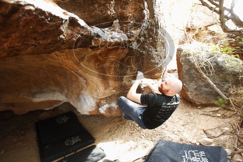 Bouldering in Hueco Tanks on 11/17/2019 with Blue Lizard Climbing and Yoga

Filename: SRM_20191117_1445040.jpg
Aperture: f/2.8
Shutter Speed: 1/250
Body: Canon EOS-1D Mark II
Lens: Canon EF 16-35mm f/2.8 L