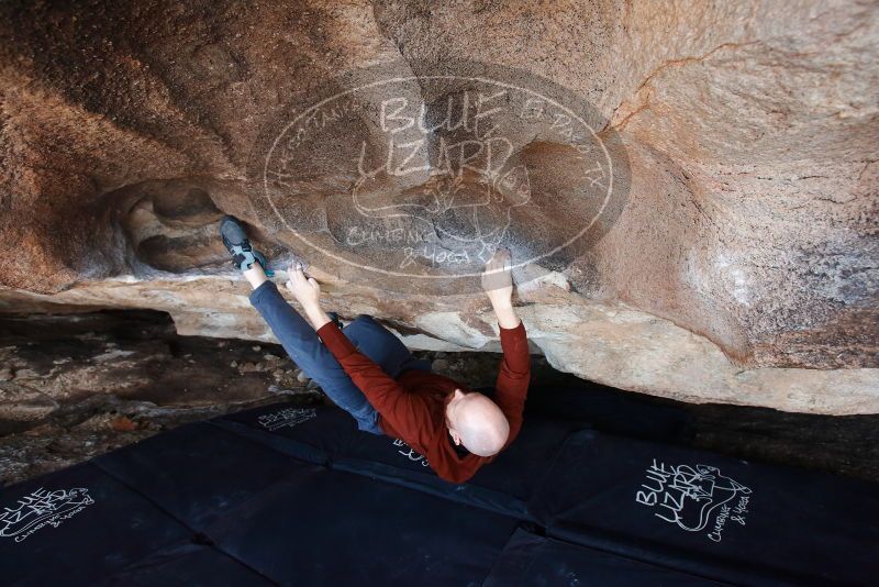 Bouldering in Hueco Tanks on 11/17/2019 with Blue Lizard Climbing and Yoga

Filename: SRM_20191117_1557500.jpg
Aperture: f/5.0
Shutter Speed: 1/250
Body: Canon EOS-1D Mark II
Lens: Canon EF 16-35mm f/2.8 L