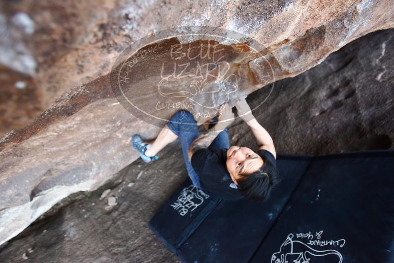 Bouldering in Hueco Tanks on 11/17/2019 with Blue Lizard Climbing and Yoga

Filename: SRM_20191117_1612390.jpg
Aperture: f/2.8
Shutter Speed: 1/250
Body: Canon EOS-1D Mark II
Lens: Canon EF 16-35mm f/2.8 L