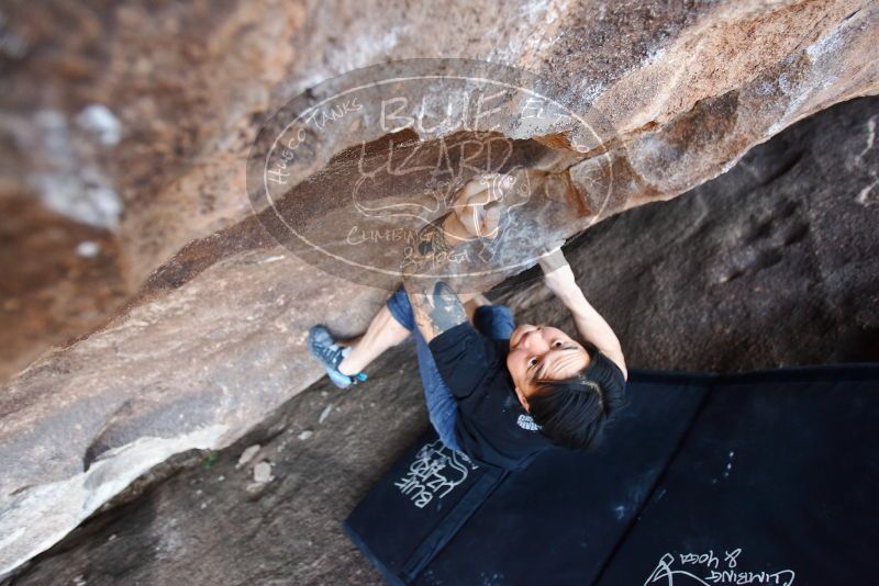 Bouldering in Hueco Tanks on 11/17/2019 with Blue Lizard Climbing and Yoga

Filename: SRM_20191117_1612391.jpg
Aperture: f/2.8
Shutter Speed: 1/250
Body: Canon EOS-1D Mark II
Lens: Canon EF 16-35mm f/2.8 L