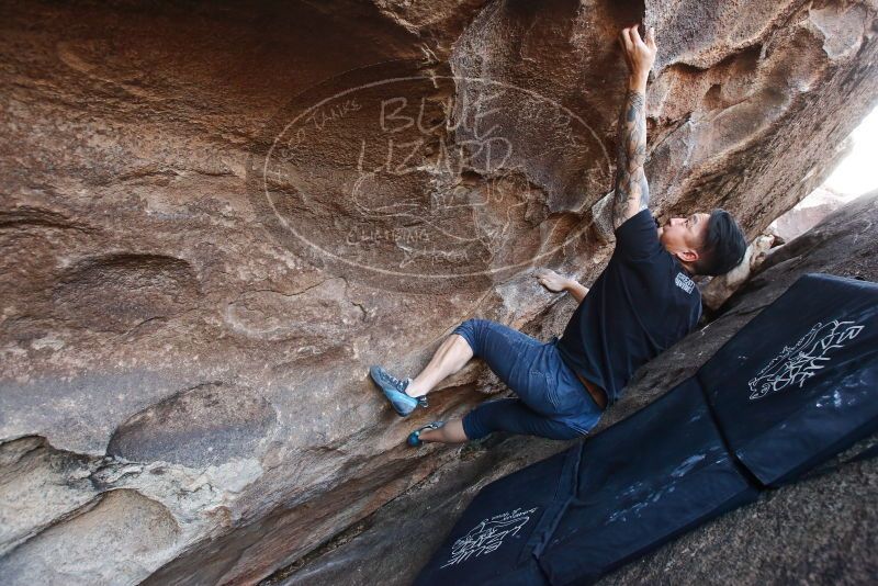 Bouldering in Hueco Tanks on 11/17/2019 with Blue Lizard Climbing and Yoga

Filename: SRM_20191117_1613450.jpg
Aperture: f/4.5
Shutter Speed: 1/250
Body: Canon EOS-1D Mark II
Lens: Canon EF 16-35mm f/2.8 L