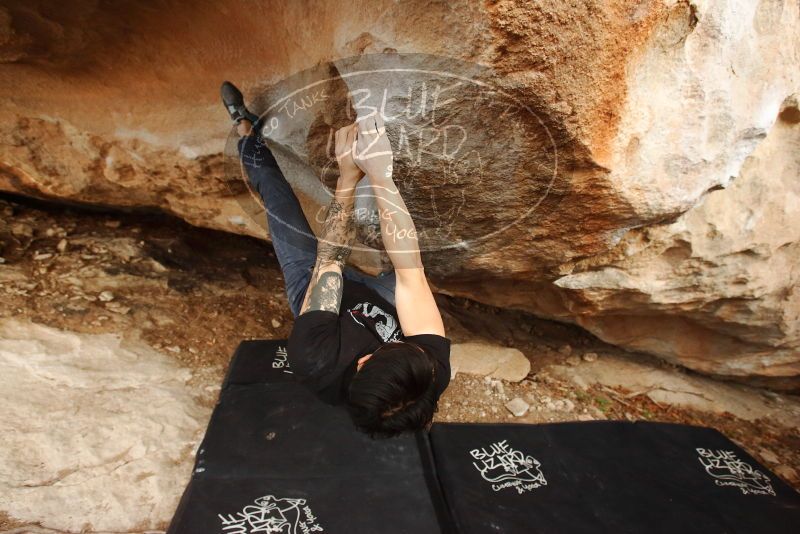 Bouldering in Hueco Tanks on 11/17/2019 with Blue Lizard Climbing and Yoga

Filename: SRM_20191117_1726510.jpg
Aperture: f/4.5
Shutter Speed: 1/250
Body: Canon EOS-1D Mark II
Lens: Canon EF 16-35mm f/2.8 L