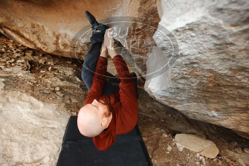 Bouldering in Hueco Tanks on 11/17/2019 with Blue Lizard Climbing and Yoga

Filename: SRM_20191117_1744580.jpg
Aperture: f/3.5
Shutter Speed: 1/250
Body: Canon EOS-1D Mark II
Lens: Canon EF 16-35mm f/2.8 L