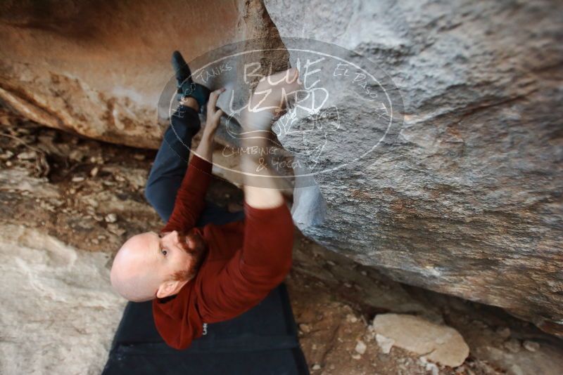 Bouldering in Hueco Tanks on 11/17/2019 with Blue Lizard Climbing and Yoga

Filename: SRM_20191117_1804380.jpg
Aperture: f/2.8
Shutter Speed: 1/125
Body: Canon EOS-1D Mark II
Lens: Canon EF 16-35mm f/2.8 L