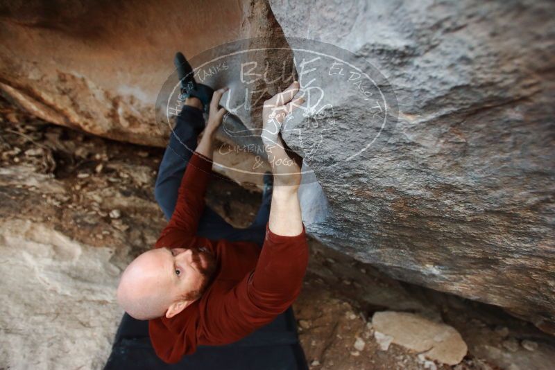 Bouldering in Hueco Tanks on 11/17/2019 with Blue Lizard Climbing and Yoga

Filename: SRM_20191117_1804381.jpg
Aperture: f/2.8
Shutter Speed: 1/160
Body: Canon EOS-1D Mark II
Lens: Canon EF 16-35mm f/2.8 L