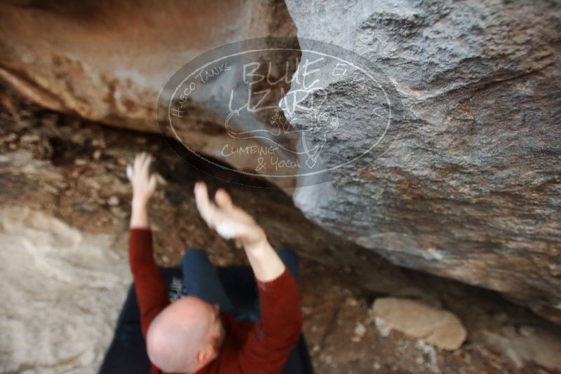 Bouldering in Hueco Tanks on 11/17/2019 with Blue Lizard Climbing and Yoga

Filename: SRM_20191117_1804390.jpg
Aperture: f/2.8
Shutter Speed: 1/160
Body: Canon EOS-1D Mark II
Lens: Canon EF 16-35mm f/2.8 L