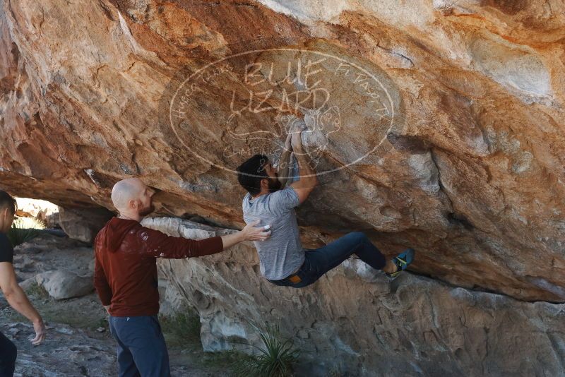 Bouldering in Hueco Tanks on 11/18/2019 with Blue Lizard Climbing and Yoga

Filename: SRM_20191118_1156470.jpg
Aperture: f/5.0
Shutter Speed: 1/250
Body: Canon EOS-1D Mark II
Lens: Canon EF 50mm f/1.8 II