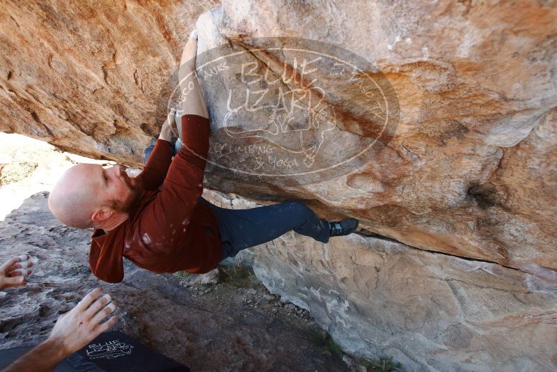 Bouldering in Hueco Tanks on 11/18/2019 with Blue Lizard Climbing and Yoga

Filename: SRM_20191118_1221230.jpg
Aperture: f/4.5
Shutter Speed: 1/320
Body: Canon EOS-1D Mark II
Lens: Canon EF 16-35mm f/2.8 L