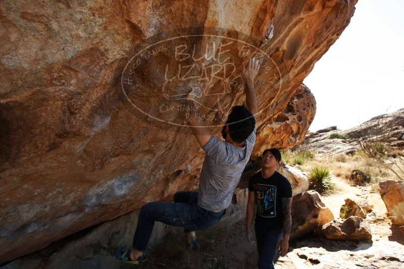 Bouldering in Hueco Tanks on 11/18/2019 with Blue Lizard Climbing and Yoga

Filename: SRM_20191118_1307100.jpg
Aperture: f/4.5
Shutter Speed: 1/250
Body: Canon EOS-1D Mark II
Lens: Canon EF 16-35mm f/2.8 L